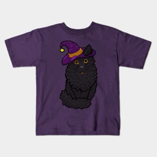 Wizard Kitty Kids T-Shirt